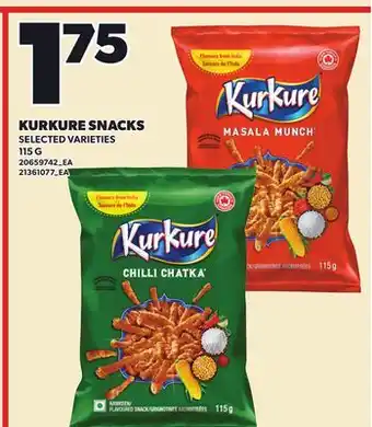 Loblaws KURKURE SNACKS offer