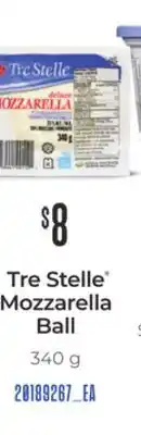 Loblaws TRE STELLE MOZZARELLA BALL offer