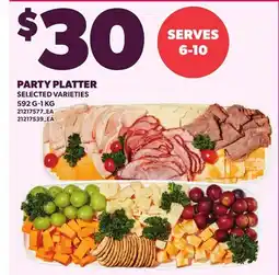 Loblaws PARTY PLATTER, 592 G-1 KG offer