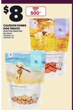 Loblaws CALEDON FARMS DOG TREATS offer