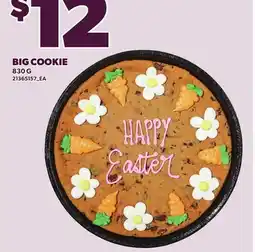 Loblaws BIG COOKIE offer