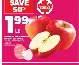 Loblaws HONEYCRISP APPLES offer