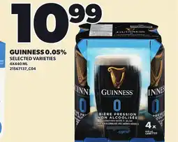 Loblaws GUINNESS 0.05% offer
