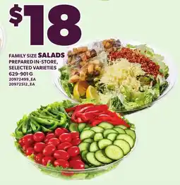Loblaws SALADS offer