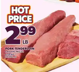 Loblaws PORK TENDERLOIN, 2'S offer
