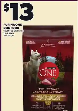 Loblaws PURINA ONE DOG FOOD offer