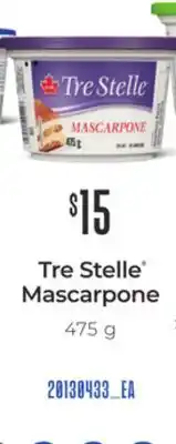 Loblaws TRE STELLE MASCARPONE offer