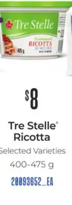 Loblaws TRE STELLE RICOTTA offer