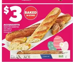 Loblaws ACE BAGUETTE offer