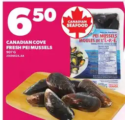 Loblaws CANADIAN COVE FRESH PEI MUSSELS offer