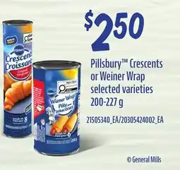 Loblaws PILLSBURY CRESCENTS OR WEINER WRAP offer