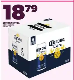Loblaws CORONA EXTRA 6X473 ML CANS offer