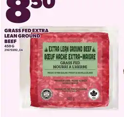 Loblaws GRASS FED EXTRA LEAN GROUND BEEF offer