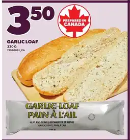 Loblaws GARLIC LOAF offer