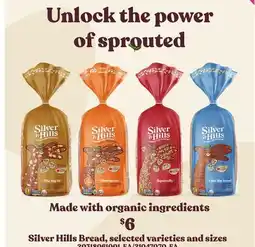 Loblaws SILVER HILLS BREAD offer