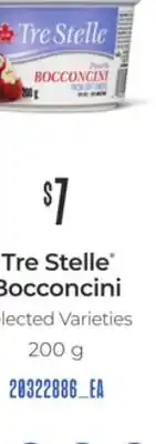 Loblaws TRE STELLE BOCCONCINI offer