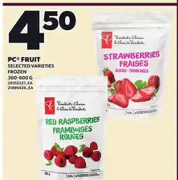Loblaws PC FRUIT offer