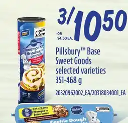Loblaws PILLSBURY BASE SWEET GOODS offer