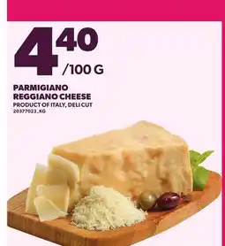 Loblaws PARMIGIANO REGGIANO CHEESE offer