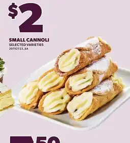 Loblaws SMALL CANNOLI offer
