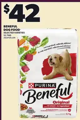 Loblaws BENEFUL DOG FOOD offer