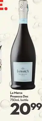 Longo's Prosecco Doc offer