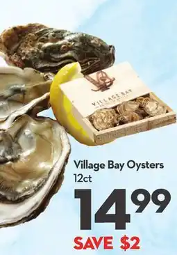 Longo's Village Bay Oysters offer