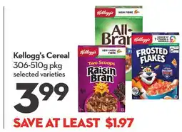 Longo's Cereal offer