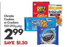 Longo's Cookies or Crackers offer
