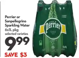 Longo's Sparkling Water offer