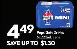 Longo's Sof Drinks offer