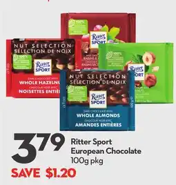 Longo's European Chocolate offer