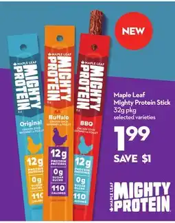 Longo's Mighty Protein Stick offer