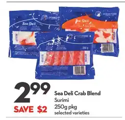 Longo's Crab Blend offer