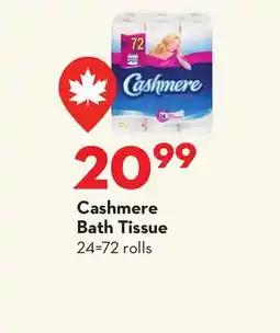 Longo's Cashmere Bath Tissue offer