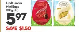 Longo's Lindor Mini Eggs offer