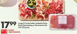 Longo's Longo's Curato Italian Antipasto Party Pack, Entertaining or Charcuterie Mix offer