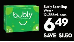 Longo's Sparkling Water offer