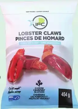 Longo's Frozen Lobster Claws offer