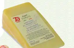 Longo's Curato Prosecco Cheese offer