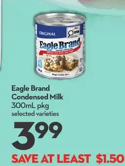 Longo's Eagle Brand Condensed Milk offer