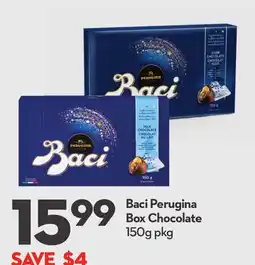 Longo's Baci Perugina Box Chocolate offer