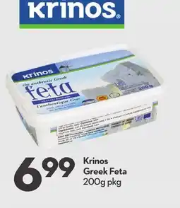 Longo's Greek Feta offer