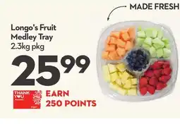 Longo's Longo's Fruit Medley Tray offer
