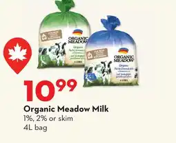 Longo's Milk offer