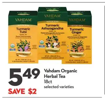 Longo's Organic Herbal Tea offer
