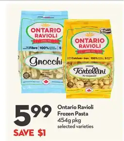 Longo's Frozen Pasta offer