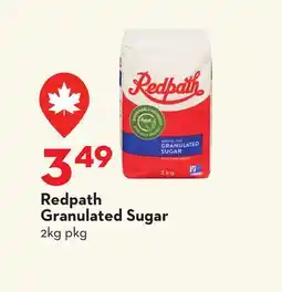 Longo's Granulated Sugar offer