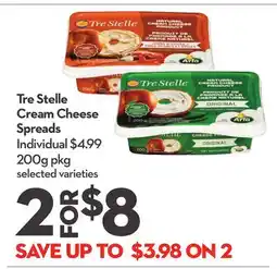 Longo's Cream Cheese Spreads offer