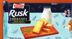 Metro PARLE ELAICHI OR MILK RUSKS, NATIONAL CUSTARD offer